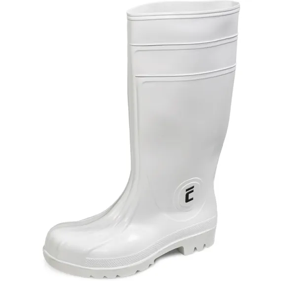 EUROFORT S4 S SRC PVC csizma fehér - 43, Szín: fehér, Méret: 43
