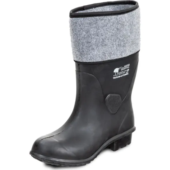 GUMOFILC 6250 OB FO CI SRC csizma fek.41, Szín: fekete, Méret: 41