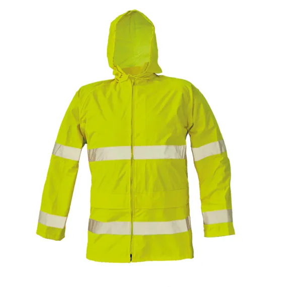 GORDON Hi-Vis esőkabát narancs XXXL, Szín: narancssárga, Méret: 3XL