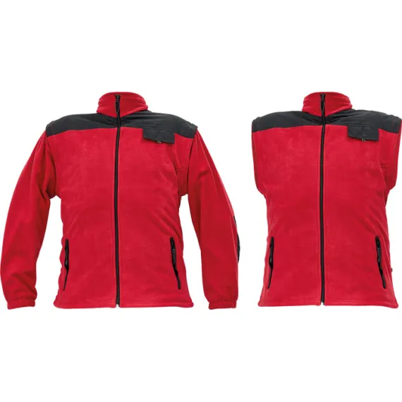 RANDWIK polár kabát royal kék XL, Szín: royal kék, Méret: XL