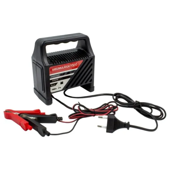 AKKUTÖLTŐ 6A 12V 56JH-E12V6A LED KIJELZŐS