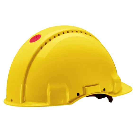 3M G3000CUV VÉDŐSISAK, PIN LOCK, SZELLŐZŐRÉS - SÁRGA
