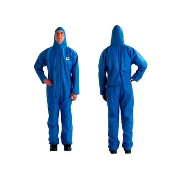 3M 4515 védőoverall kék 4XL, Szín: kék, Méret: 4XL