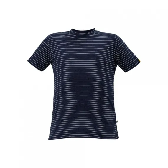 NOYO ESD póló navy L, Szín: navy, Méret: L