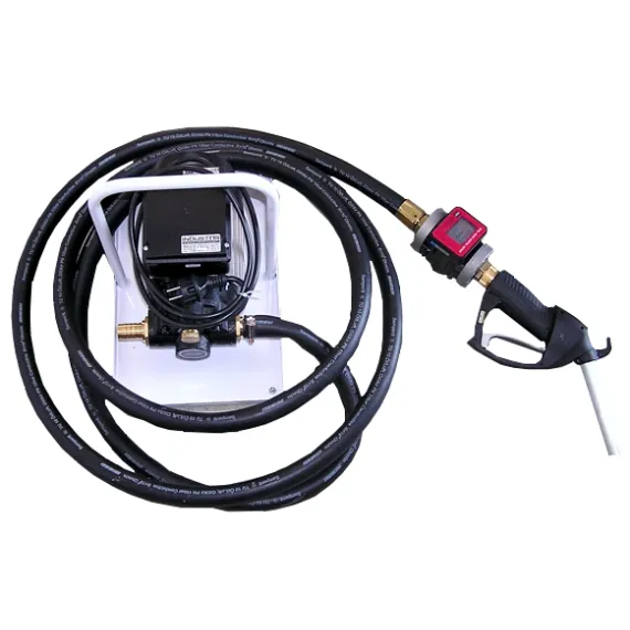 INDUSTOR HVM-200/2M-DP1 HORDOZHATÓ ELEKTROMOS OLAJSZIVATTYÚ DIGITÁLIS PISZTOLLYAL