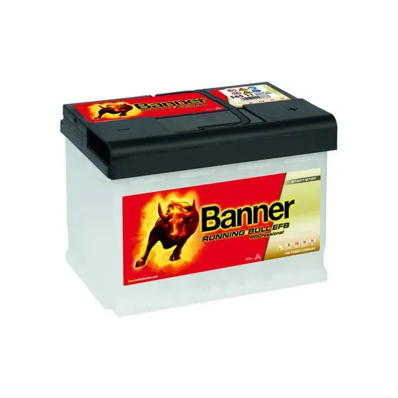 Banner RUNNING BULL EFB PRO Akkumulátor 65Ah 640A Jobb+