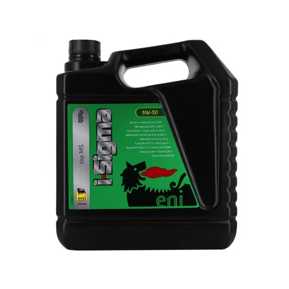 ENI i-Sigma Top MS 5W30 5L, Kiszerelés: 5 L