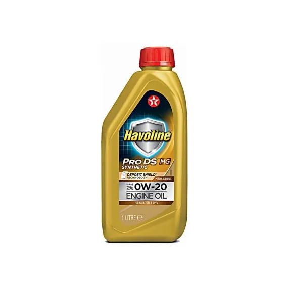 TEXACO HAVOLINE ProDS MG 0W20 1L