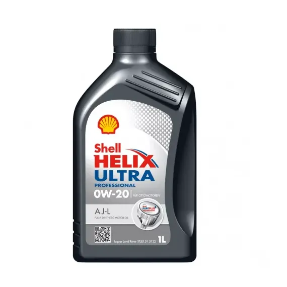 SHELL HELIX ULTRA PROFESSIONAL AJ-L 0W-20 MOTOROLAJ 1L