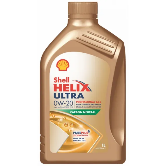 Shell Helix Ultra Professional AJ-L 0W-20 1L