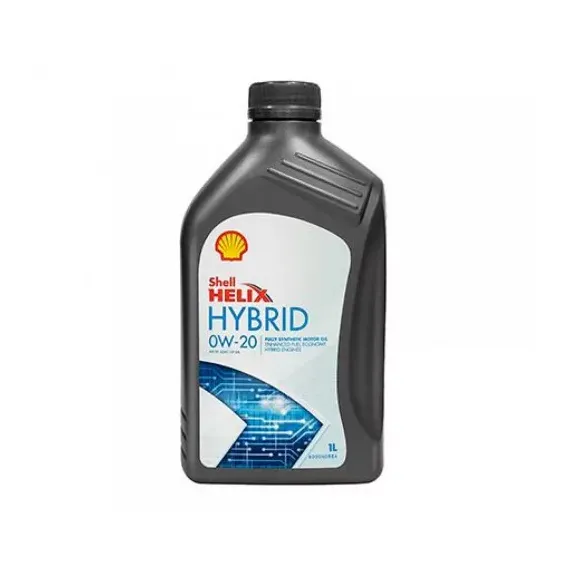 Shell Helix Hybrid 0W20 1L