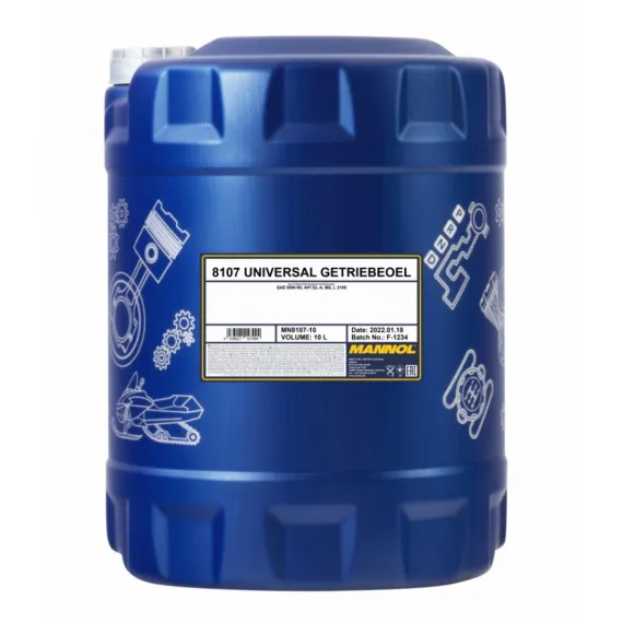 MANNOL GETRIEBEOEL 80W90 10L UNIVERSAL GL-4