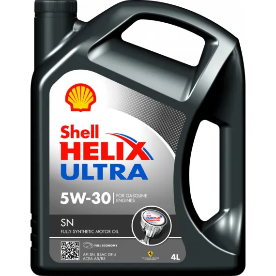 Shell Helix Ultra 5W30 személygépjármű motorolaj  4L