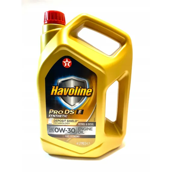 TEXACO HAVOLINE ProDS F 0W30 4L
