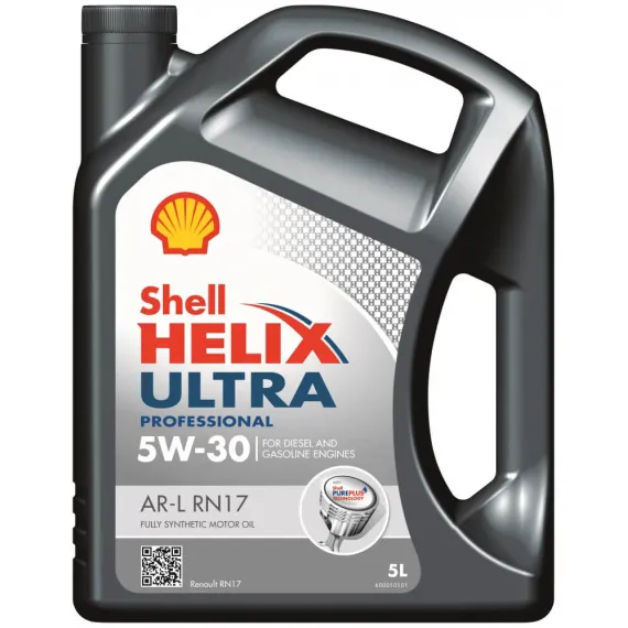 SHELL HELIX ULTRA PROFESSIONAL AG 5W30 5L