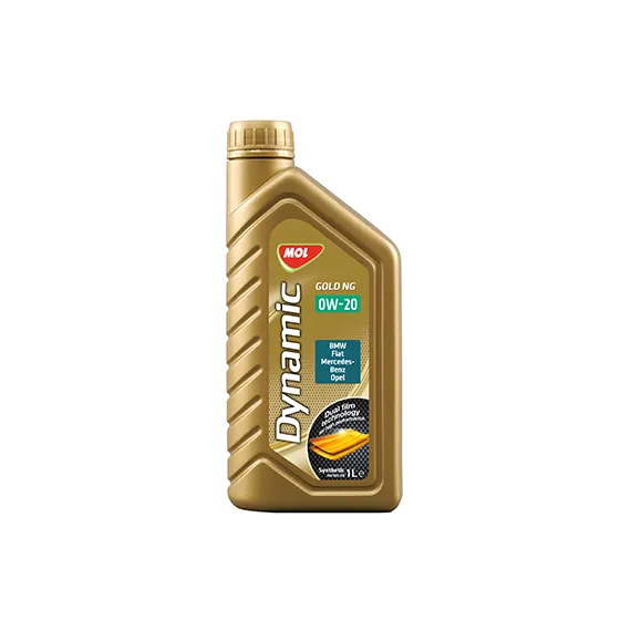MOL Dynamic Gold NG 0W-20 1L
