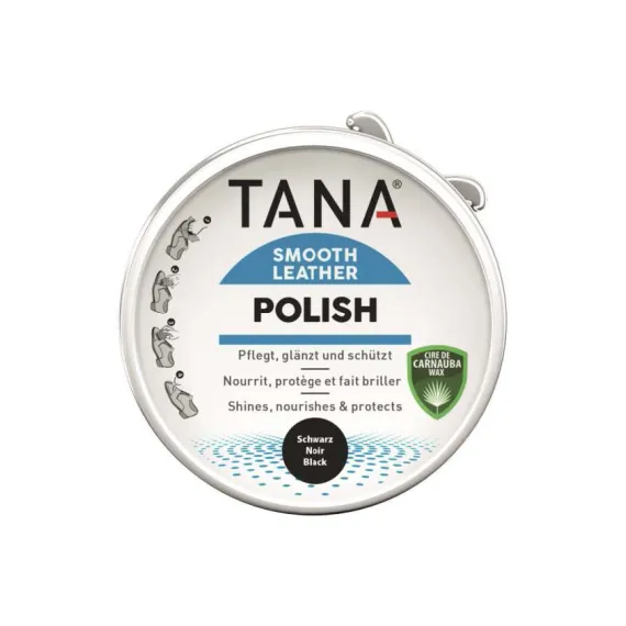 Tana cipőkrém 50ml - fekete, Szín: fekete