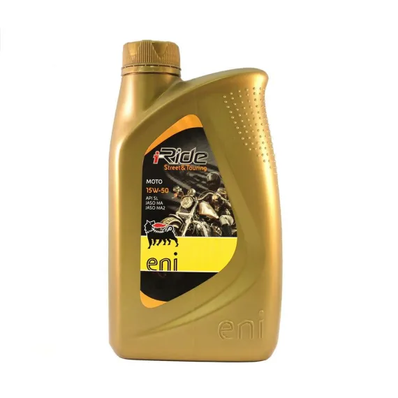 Eni i-Ride moto 15W-50 1l/flakon, Kiszerelés: 1 L