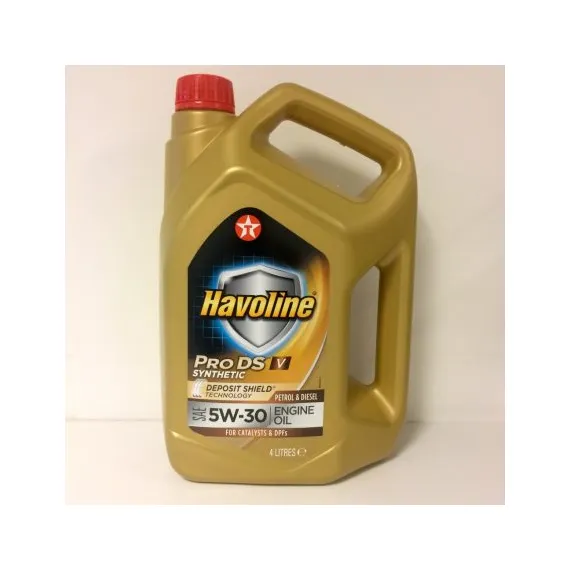Texaco Havoline ProDS V 0W30 4L