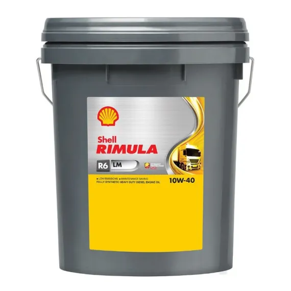 Shell Rim R6M 10W40 CI-4 5L