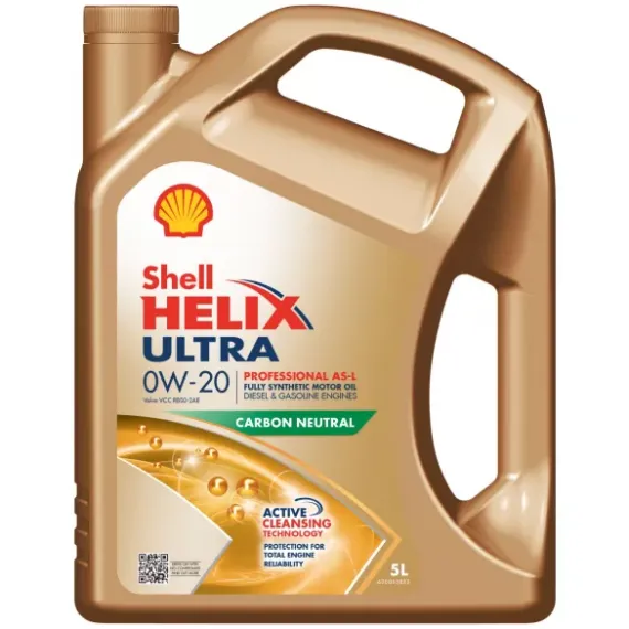 Shell Helix Ultra Professional AJ-L 0W-20 5L