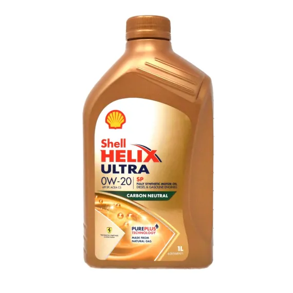 Shell Helix Ultra SP 0W20 1L