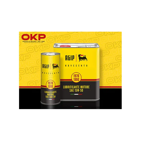 Agip Novecento 15W-50 4l/flakon, Kiszerelés: 4 L