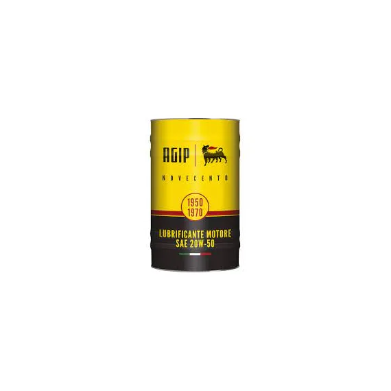 Agip Novecento 20W-50 4l/flakon, Kiszerelés: 4 L