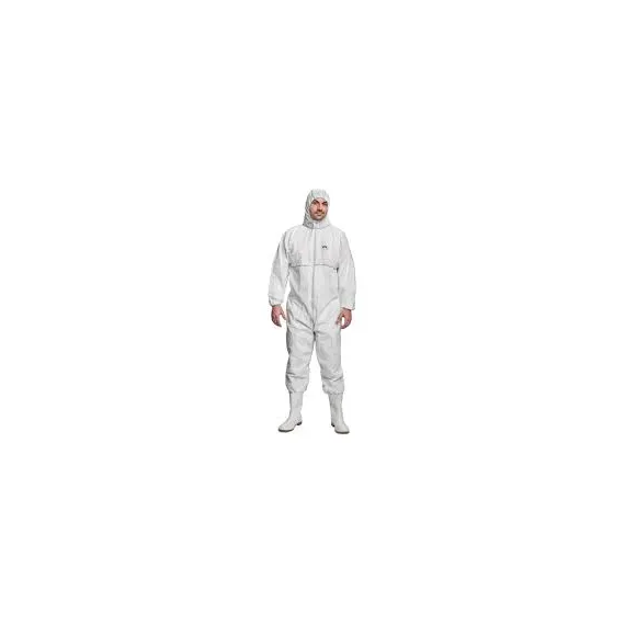 CHEMSAFE MS1 OVERAL fehér XXL, Szín: fehér, Méret: XXL