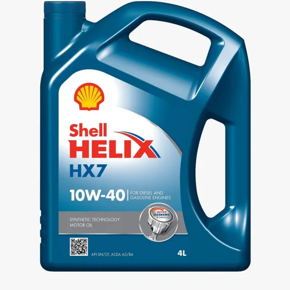Shell Helix HX7 10W-40 SN+ Motorolaj 4L