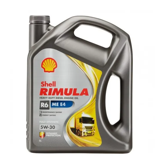 Shell Rimula R6 ME 5W30 E4228.5 haszongépjármű motorolaj 5L