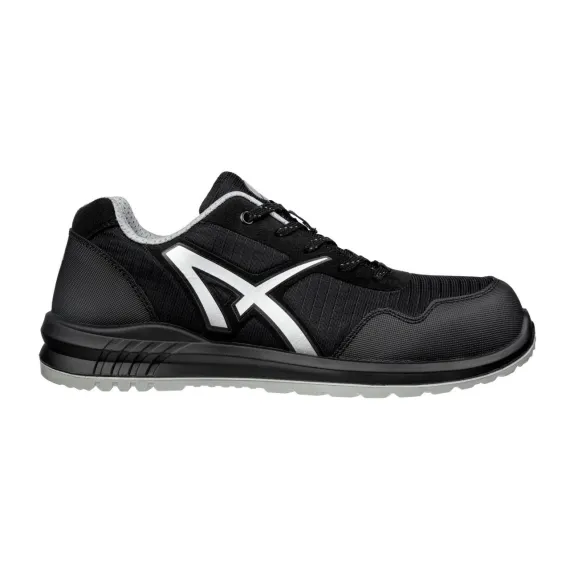 Albatros Drifter Black Low S1P SRC munkavédelmi cipő - fekete - 44, Szín: fekete, Méret: 44