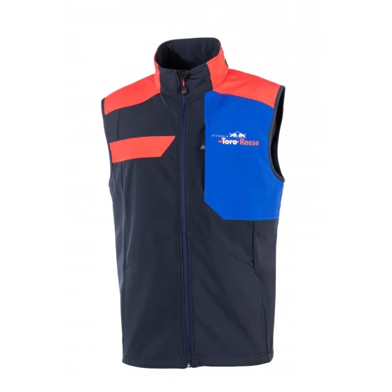 Toro Rosso softshell mellény - tengerészkék - S