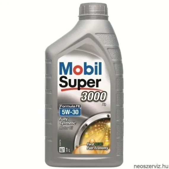 Mobil Super 3000 X1 Formula FE 5W-30 1L Motorolaj, Kiszerelés: 1 L