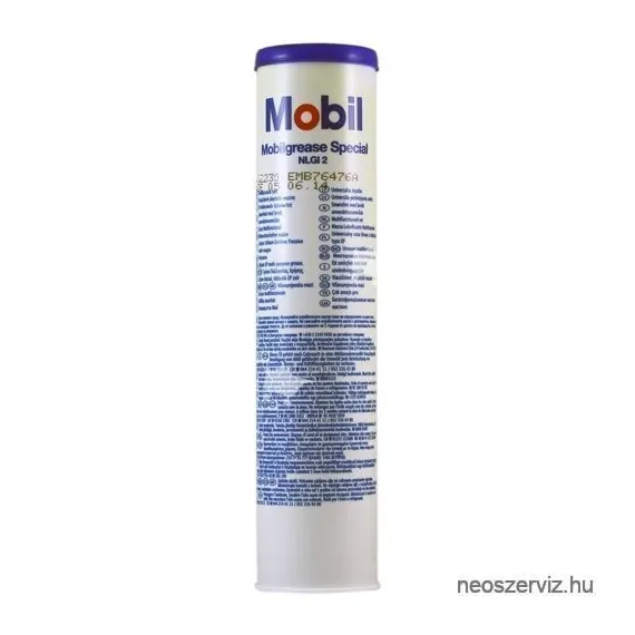 MOBILGREASE SPECIAL 0,39Kg Zsír, Kiszerelés: 0,390 kg