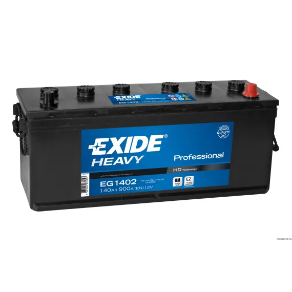 EXIDE TRUCK EG1402 12V 140Ah 900A akkumulátor J+