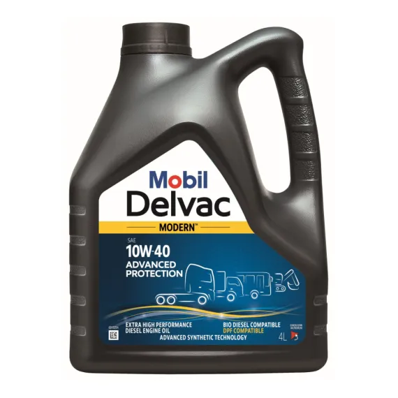 Mobil Delvac Modern 10W-40 Advanced Protection - 4L, Kiszerelés: 4 L