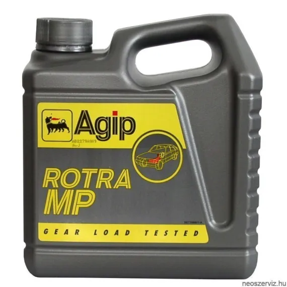Eni Multitech THT 80W 4L kenőolaj, Kiszerelés: 4 L