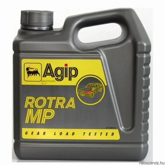 ENI Rotra MP 80W90 Hajtóműolaj 4L, Kiszerelés: 4 L