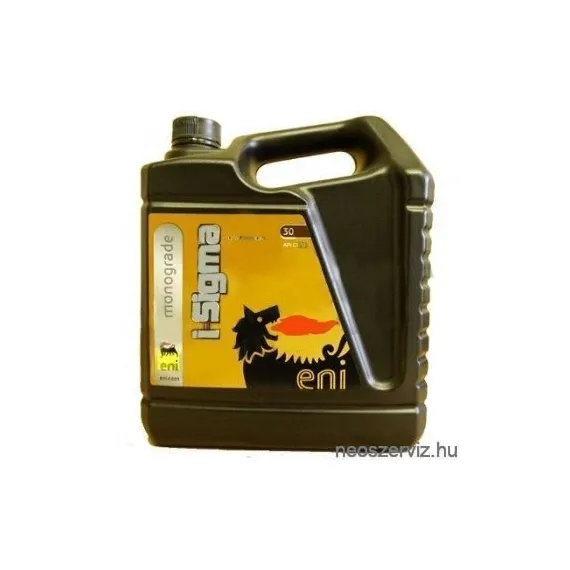 ENI i-Sigma Monograde 30 Motorolaj 5L, Kiszerelés: 5 L