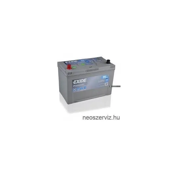 EXIDE PREMIUM EA955 12V 95Ah 800A akkumulátor B+ Japán
