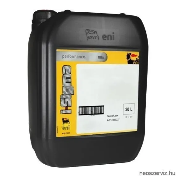 ENI i-Sigma Universal 10W40 Motorolaj 20L, Kiszerelés: 20 L