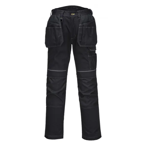 T602 - Urban Work Holster nadrág - fekete - 42/XXL, Szín: fekete, Méret: 42/XXL