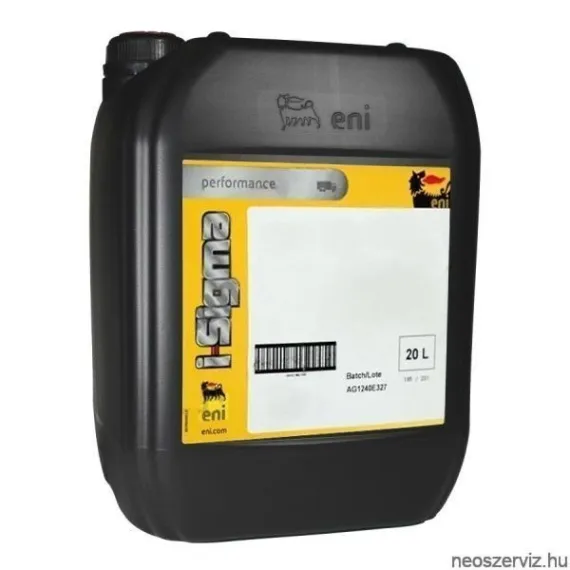 ENI i-Sigma Monograde 30 Motorolaj 20L, Kiszerelés: 20 L