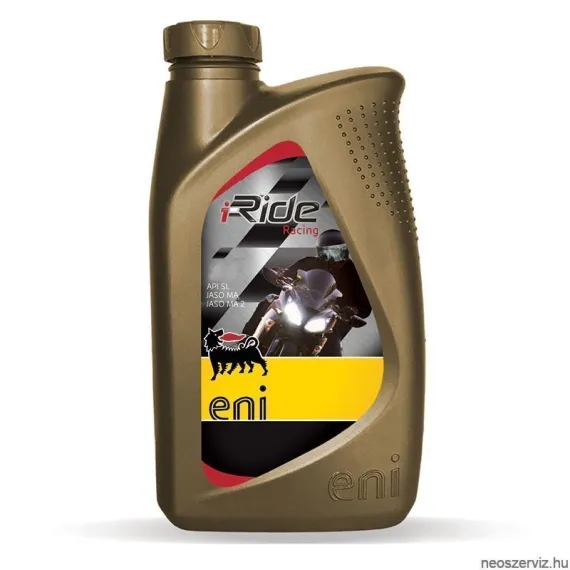 ENI i-Ride Racing 10W60 1L Motorolaj, Kiszerelés: 1 L