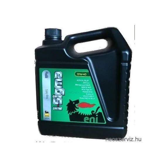 ENI i-Sigma Universal DL 15W40 Motorolaj 5L, Kiszerelés: 5 L
