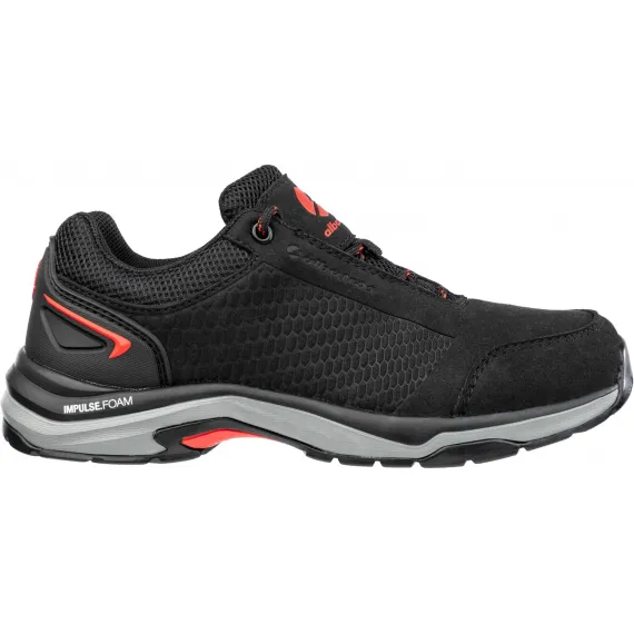 Albatros Viale Black Low O1 HRO SRC munkavédelmi cipő - fekete - 45, Szín: fekete, Méret: 45