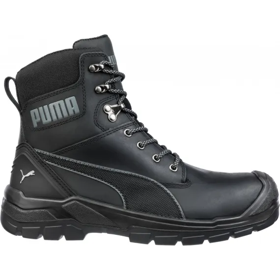 Puma Conquest BLK CTX High S3 WR HRO SRC védőbakancs - fekete - 48, Szín: fekete, Méret: 48