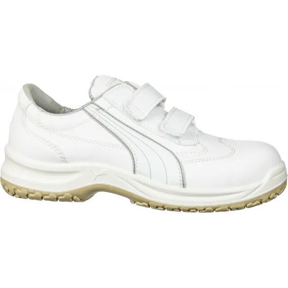 Puma Absolute Low S2 SRC Védőcipő - fehér - 36, Szín: fehér, Méret: 36