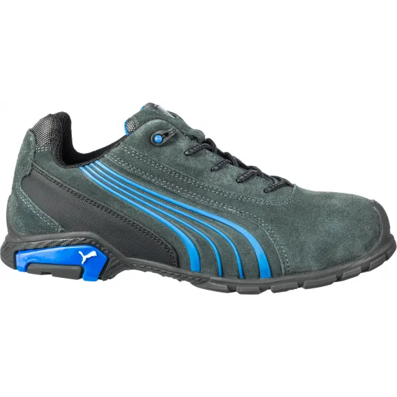 Puma Milano Low S1P SRC Védőcipő - fekete - 43 Akció, Szín: fekete, Méret: 43